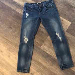 Free people ankle skinny jeans